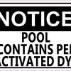 Pee Activated Dye