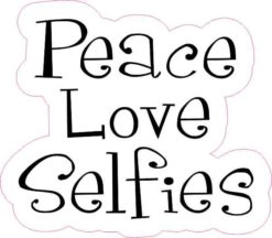 selfies sticker