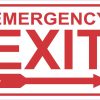 emergency exit