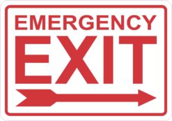 emergency exit