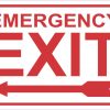 emergency exit