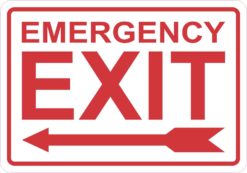 emergency exit