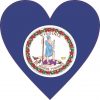 virginia sticker