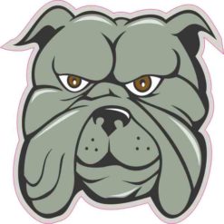 Bulldog Sticker