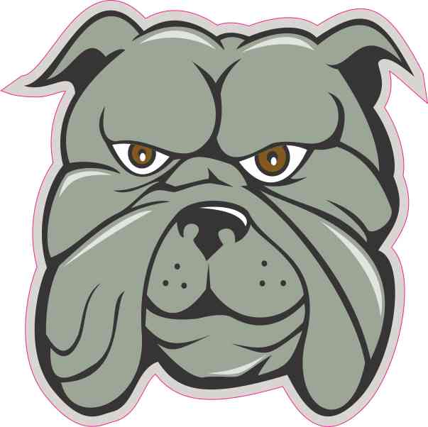 Bulldog Sticker