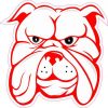 Bulldog Sticker