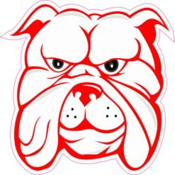Bulldog Sticker