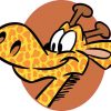 giraffe sticker