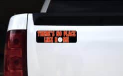 10in x 3in Red There's No Place Like Home Baseball Magnet Vinyl Sport Magnets
