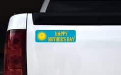 10in x 3in Happy Mother's Day Magnet Vinyl Holiday Vehicle Bumper Magnets