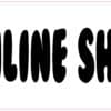 10in x 3in I Love Online Shopping Magnet