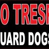guard dogs on duty