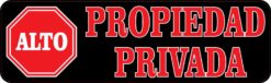 propiedad privada