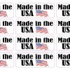 Made in the USA Stickers