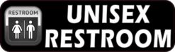 unisex restroom