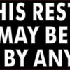 restroom may be used by anyone
