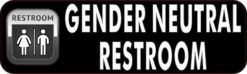 neutral restroom