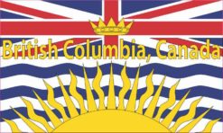 British Columbia Canada Flag