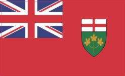 Ontario Flag