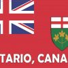Ontario Canada Flag