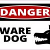 beware of dog