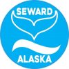 Circle Seward Alaska Whale Sticker