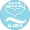 Circle Glacier Bay National Park Whale Sticker