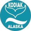 Circle Kodiak Alaska Whale Sticker