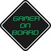 Gamer On Board Magnet