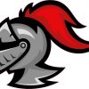 knight mascot sticker