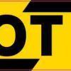 do not touch sticker