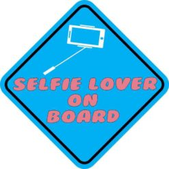 Selfie Lover On Board Magnet