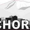 Anchorage Skyline Sticker