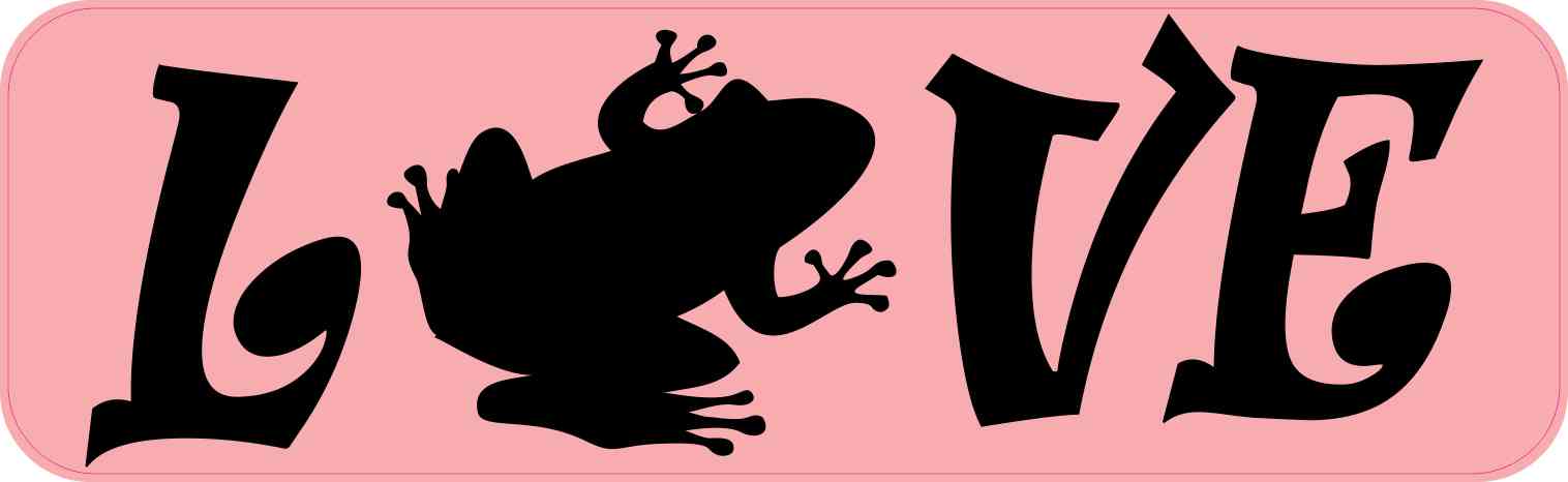 Love Frog Magnet