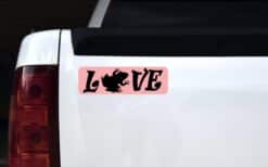 10in x 3in Love Frog Magnet Magnetic Pet Animal Magnets