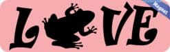 10in x 3in Love Frog Magnet Magnetic Pet Animal Magnets