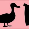 Love Duck Bumper Sticker