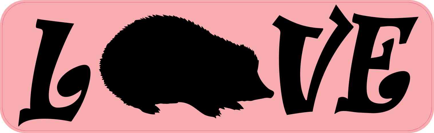 Love Hedgehog Magnet