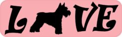 Love Schnauzer Magnet