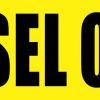 Diesel Only Sticker