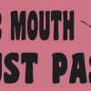 Shut Your Mouth and Just Pass Me Bumper Sticker