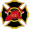 Fireman Emblem Sticker