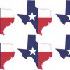 Die Cut Texas Stickers