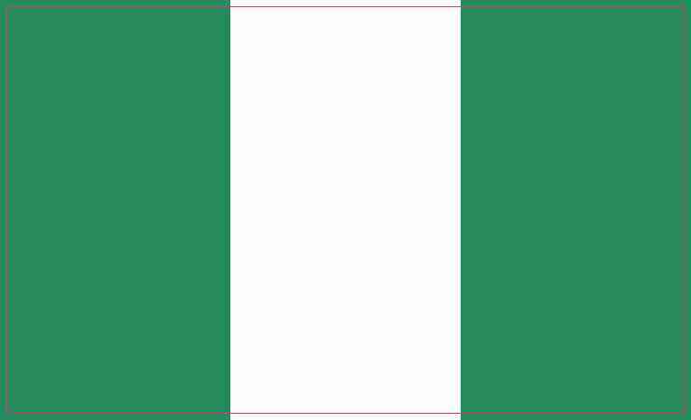 Nigeria Flag Sticker