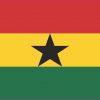Ghana Flag Sticker