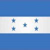Honduras Flag Sticker