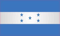 Honduras Flag Sticker