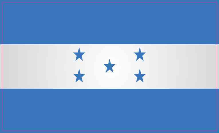 Honduras Flag Sticker
