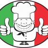 Chef Italy Flag Sticker