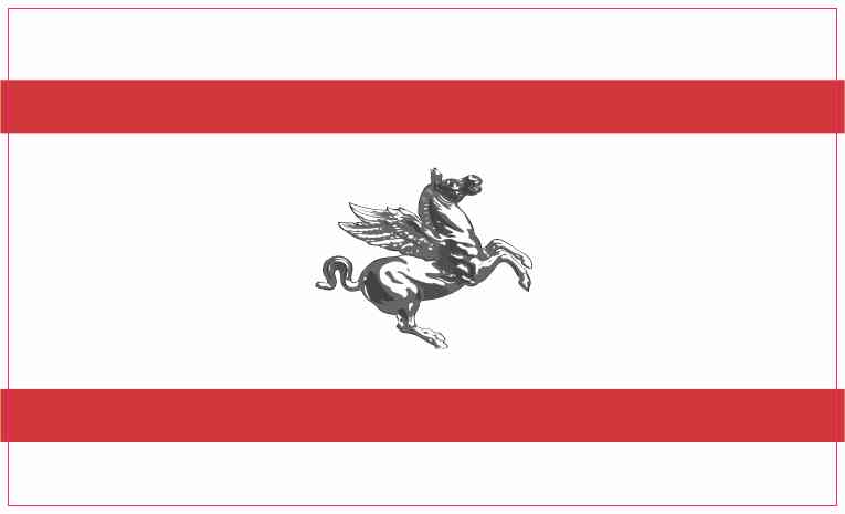 Tuscany Flag Magnet